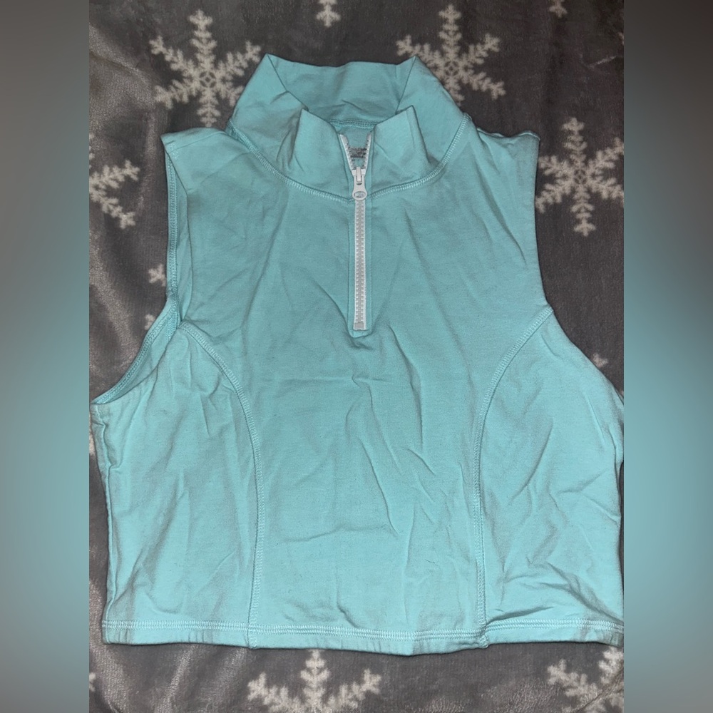 Forever 21 Light Blue Top